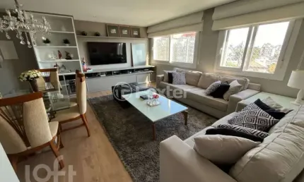 Apartamento com 2 quartos à venda na rua frederico otávio domingues barbosa, 50, são sebastião, porto alegre, 75 m2 por r$ 690.000