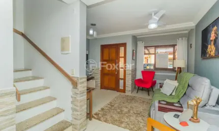Casa em condomínio fechado com 2 quartos à venda na Avenida Edgar Pires de Castro, 1286, Hípica, Porto Alegre, 72 m2 por R$ 349.900