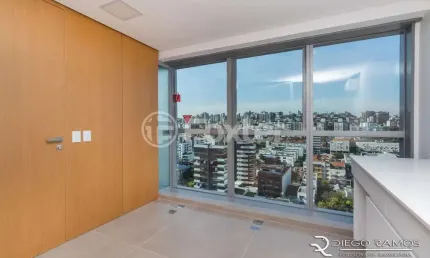 Sala comercial com 1 sala à venda na rua vinte e quatro de outubro, 1440, auxiliadora, porto alegre, 42 m2 por r$ 860.000