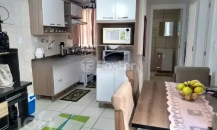 Apartamento com 2 quartos à venda na rua intendente alfredo azevedo, 843, glória, porto alegre, 42 m2 por r$ 210.000