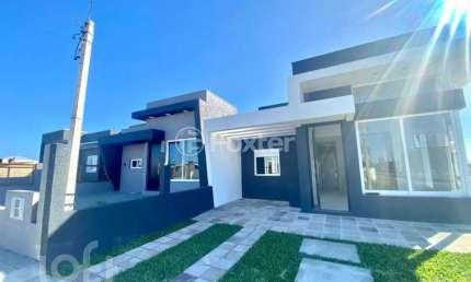 Casa com 3 quartos à venda na Rua Adalberto Tartler, 1060, Guarani, Capão da Canoa, 78 m2 por R$ 490.000