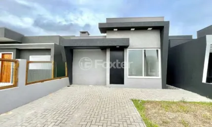 Casa com 2 quartos à venda na Rua Adalberto Tartler, 1070, Guarani, Capão da Canoa, 60 m2 por R$ 415.000