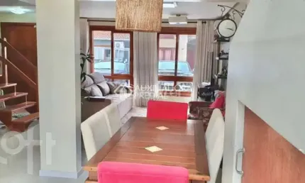 Casa com 3 quartos à venda na Rua Roberto Santini, 94, Hípica, Porto Alegre, 140 m2 por R$ 615.000