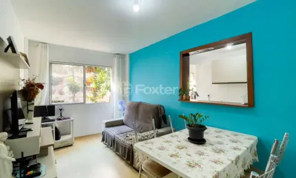 Apartamento com 1 quarto à venda na Rua Cruzeiro do Sul, 2323, Santa Tereza, Porto Alegre, 43 m2 por R$ 140.000