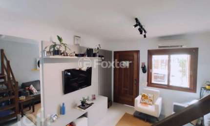 Casa em condomínio fechado com 2 quartos à venda na Rua Álvaro Guterres, 44, Tristeza, Porto Alegre, 97 m2 por R$ 398.000