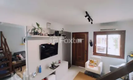 Casa em condomínio fechado com 2 quartos à venda na Rua Álvaro Guterres, 44, Tristeza, Porto Alegre, 97 m2 por R$ 398.000