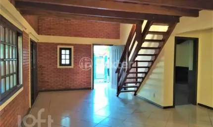 Casa com 3 quartos à venda na Avenida Celestino Bertolucci, 780, Aberta dos Morros, Porto Alegre, 149 m2 por R$ 400.000