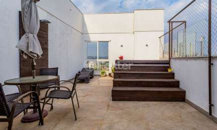 Cobertura com 3 quartos à venda na Rua Bezerra de Menezes, 623, Passo da Areia, Porto Alegre, 161 m2 por R$ 1.699.000