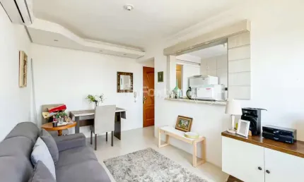 Apartamento com 1 quarto à venda na Rua Cruzeiro do Sul, 2323, Santa Tereza, Porto Alegre, 42 m2 por R$ 180.000