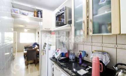 Casa em condomínio fechado com 2 quartos à venda na Avenida Guilherme Schell, 00, Rio Branco, Canoas, 76 m2 por R$ 278.999