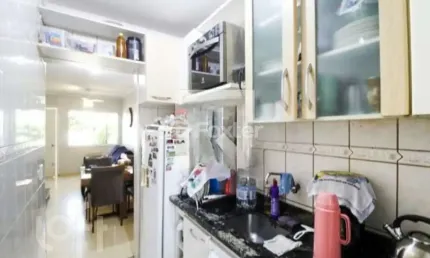 Casa em condomínio fechado com 2 quartos à venda na Avenida Guilherme Schell, 00, Rio Branco, Canoas, 76 m2 por R$ 278.999