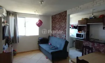 Apartamento com 2 quartos à venda na estrada do barro vermelho, 777, restinga, porto alegre, 51 m2 por r$ 180.000