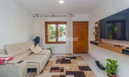 Casa em condomínio fechado com 2 quartos à venda na Rua Octávio de Souza, 929, Teresópolis, Porto Alegre, 124 m2 por R$ 399.000