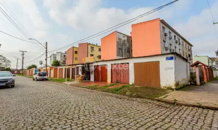 Apartamento com 2 quartos à venda na rua cidade de araguari, 140, santa rosa de lima, porto alegre, 70 m2 por r$ 129.000