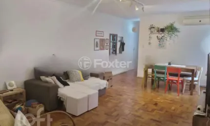 Apartamento com 3 quartos à venda na rua souza reis, 342, são joão, porto alegre, 124 m2 por r$ 320.000