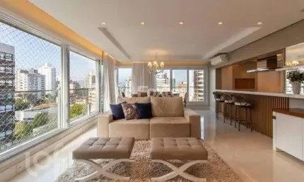 Apartamento com 3 quartos à venda na Avenida Lageado, 1100, Petrópolis, Porto Alegre, 170 m2 por R$ 2.780.000