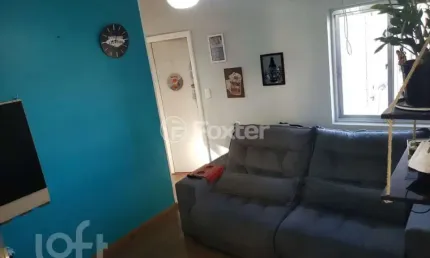 Apartamento com 2 quartos à venda na avenida dezessete de abril, 1544, guajuviras, canoas, 42 m2 por r$ 133.500