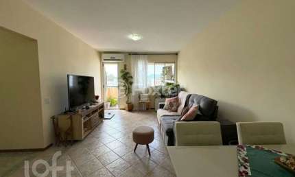 Apartamento com 3 quartos à venda na Rua Capitão Romualdo de Barros, 694, Carvoeira, Florianópolis, 117 m2 por R$ 895.000