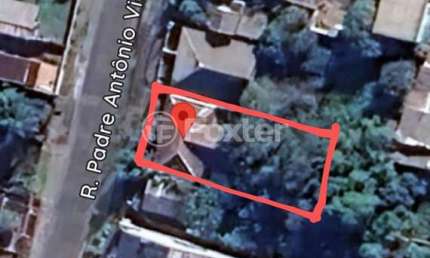 Terreno à venda na Rua Padre Antônio Vieira, 560, Santo Antônio, Porto Alegre, 493 m2 por R$ 500.000