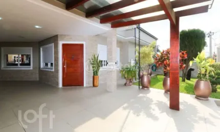 Casa com 3 quartos à venda na rua lopes trovão, 270, são josé, canoas, 244 m2 por r$ 1.450.000