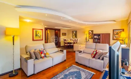 Apartamento com 3 quartos à venda na rua coronel aurélio bitencourt, 219, rio branco, porto alegre, 194 m2 por r$ 1.290.000