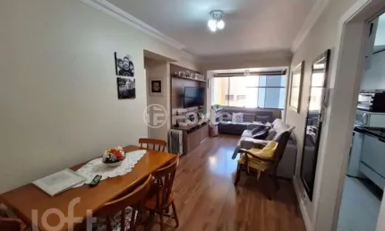 Apartamento com 2 quartos à venda na rua barão do gravataí, 360, menino deus, porto alegre, 54 m2 por r$ 500.000