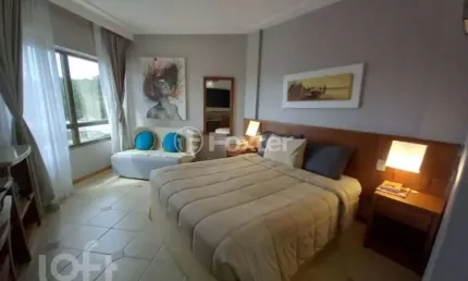 Apartamento com 1 quarto à venda na rodovia admar gonzaga, 600, itacorubi, florianópolis, 25 m2 por r$ 450.000