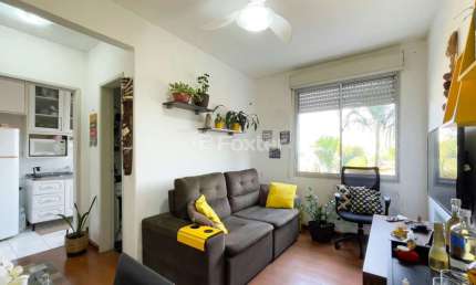 Apartamento com 1 quarto à venda na Rua Diomário Moojen, 150, Cristal, Porto Alegre, 37 m2 por R$ 151.000