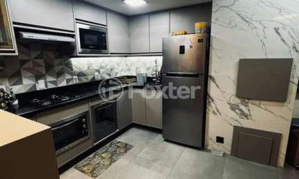 Casa em condomínio fechado com 2 quartos à venda na Beco do Carvalho, 493, Jardim Carvalho, Porto Alegre, 78 m2 por R$ 340.000