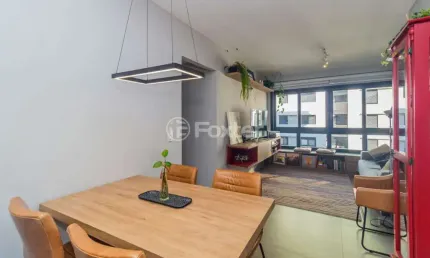 Apartamento com 2 quartos à venda na rua marechal hermes, 613, camaquã, porto alegre, 65 m2 por r$ 590.000
