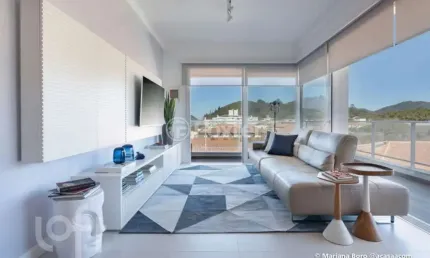 Apartamento com 2 quartos à venda na Rua Manoel Pedro Vieira, 590, Morro das Pedras, Florianópolis, 174 m2 por R$ 1.980.000