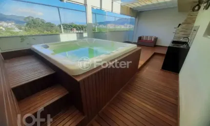 Cobertura com 2 quartos à venda na rodovia admar gonzaga, 1113, itacorubi, florianópolis, 108 m2 por r$ 1.150.000