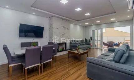 Casa com 4 quartos à venda na Rua Henrique Anawate, 520, Guarujá, Porto Alegre, 220 m2 por R$ 1.225.500