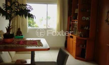 Cobertura com 1 quarto à venda na Rua Delfim Moreira, 616, Vila Santo Ângelo, Cachoeirinha, 76 m2 por R$ 230.000
