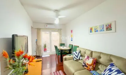 Apartamento com 1 quarto à venda na rua eudoro berlink, 1146, auxiliadora, porto alegre, 64 m2 por r$ 240.000