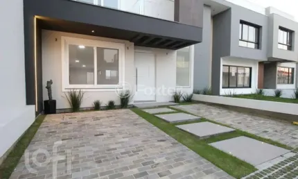 Casa em condomínio fechado com 3 quartos à venda na Rua Sinai, 41, Ipanema, Porto Alegre, 260 m2 por R$ 1.250.000
