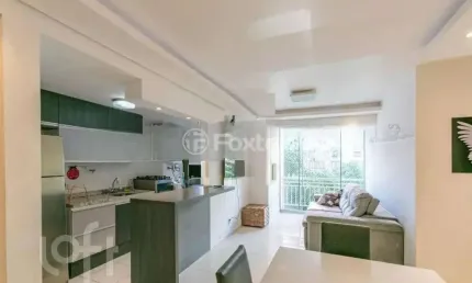 Apartamento com 2 quartos à venda na rua jari, 740, passo da areia, porto alegre, 64 m2 por r$ 750.000