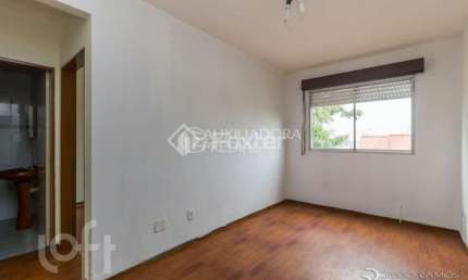 Apartamento com 1 quarto à venda na Rua Orfanotrófio, 910, Santa Tereza, Porto Alegre, 39 m2 por R$ 150.000