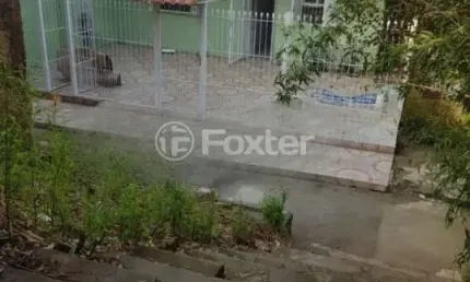 Casa com 2 quartos à venda na rua reverendo daniel betts, 198, morro santana, porto alegre, 60 m2 por r$ 240.000