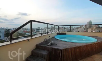 Cobertura com 3 quartos à venda na Rua Comendador Rheingantz, 362, Auxiliadora, Porto Alegre, 202 m2 por R$ 1.380.000
