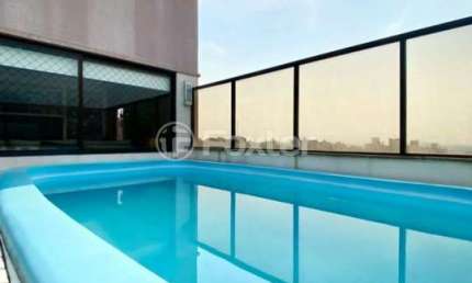 Cobertura com 3 quartos à venda na Rua Portugal, 711, São João, Porto Alegre, 203 m2 por R$ 1.605.500