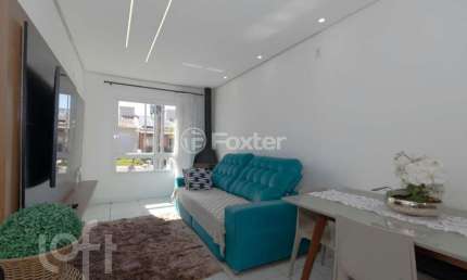 Casa em condomínio fechado com 2 quartos à venda na Rua Santa Júlia, 55, Olaria, Canoas, 65 m2 por R$ 377.999