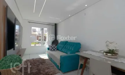 Casa em condomínio fechado com 2 quartos à venda na Rua Santa Júlia, 55, Olaria, Canoas, 65 m2 por R$ 377.999