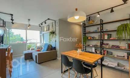 Apartamento com 2 quartos à venda na rua adão baino, 261, cristo redentor, porto alegre, 60 m2 por r$ 535.000