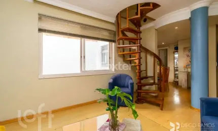 Cobertura com 3 quartos à venda na Avenida Itaqui, 359, Petrópolis, Porto Alegre, 94 m2 por R$ 679.000