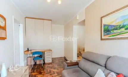 Apartamento com 1 quarto à venda na rua tamandaré, 820, camaquã, porto alegre, 40 m2 por r$ 180.000