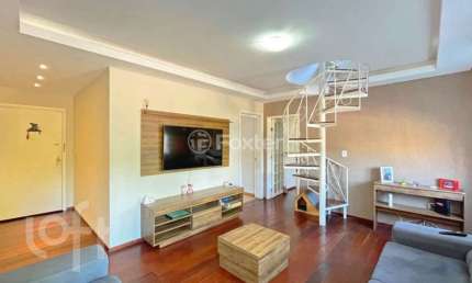 Cobertura com 3 quartos à venda na Rua Upamaroti, 609, Cristal, Porto Alegre, 125 m2 por R$ 450.000