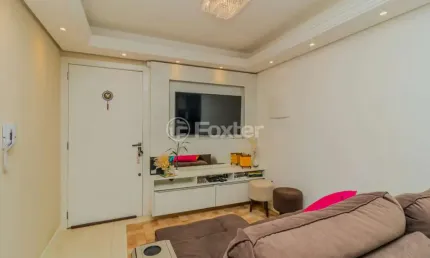 Apartamento com 2 quartos à venda na rua coronel aristides, 18, camaquã, porto alegre, 61 m2 por r$ 449.000
