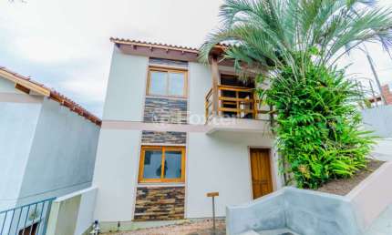 Casa em condomínio fechado com 2 quartos à venda na Estrada dos Alpes, 349, Cascata, Porto Alegre, 70 m2 por R$ 379.000