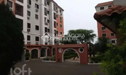 Apartamento com 3 quartos à venda na Avenida Sertório, 9200, Sarandi, Porto Alegre, 54 m2 por R$ 356.000